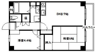 物件間取画像